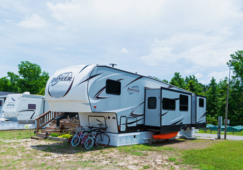 Topsail Sound Campground RV Resorts in North Carolina